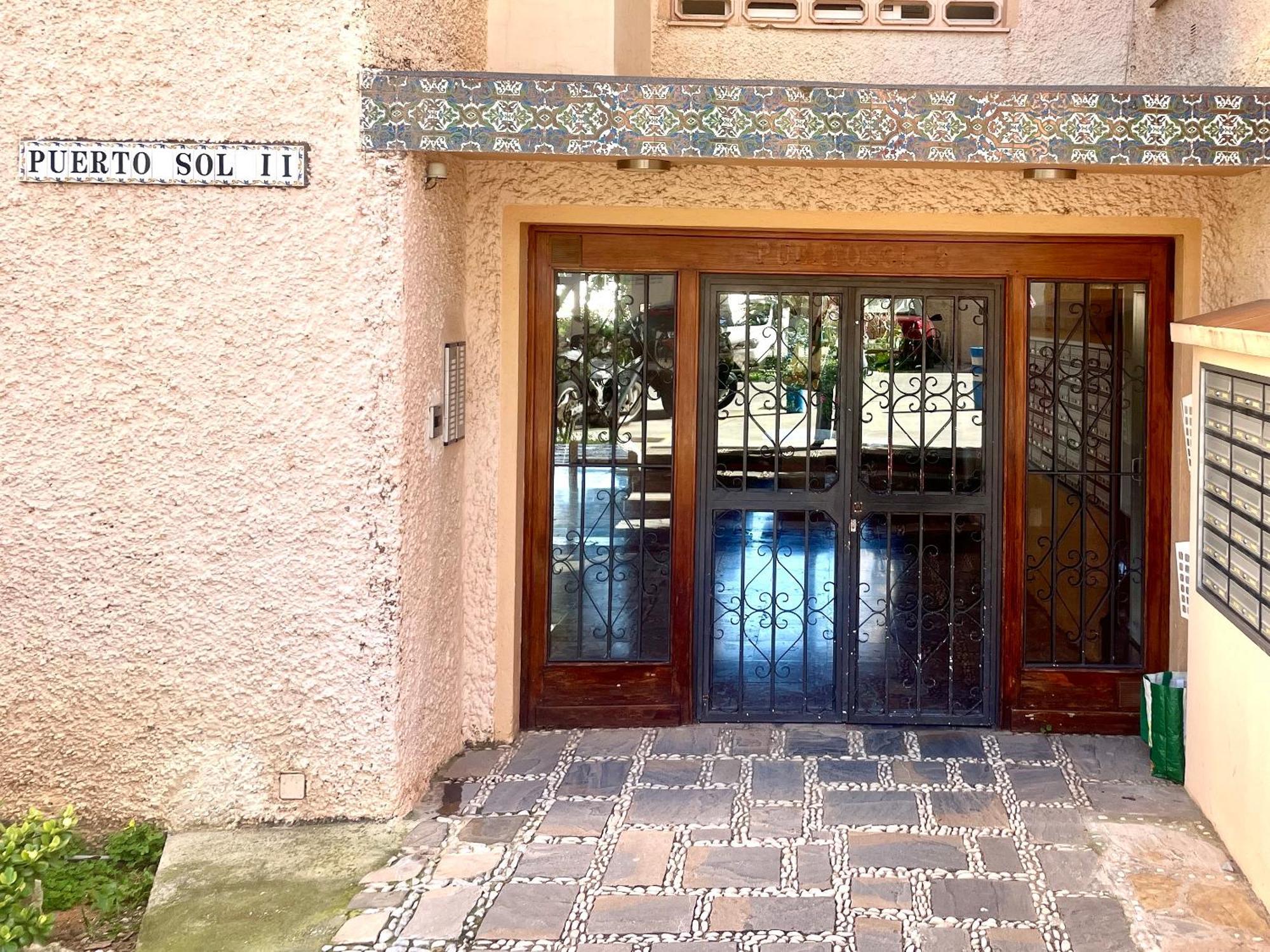 Estudio Nuevo Y Con Piscina Бенальмадена Екстер'єр фото